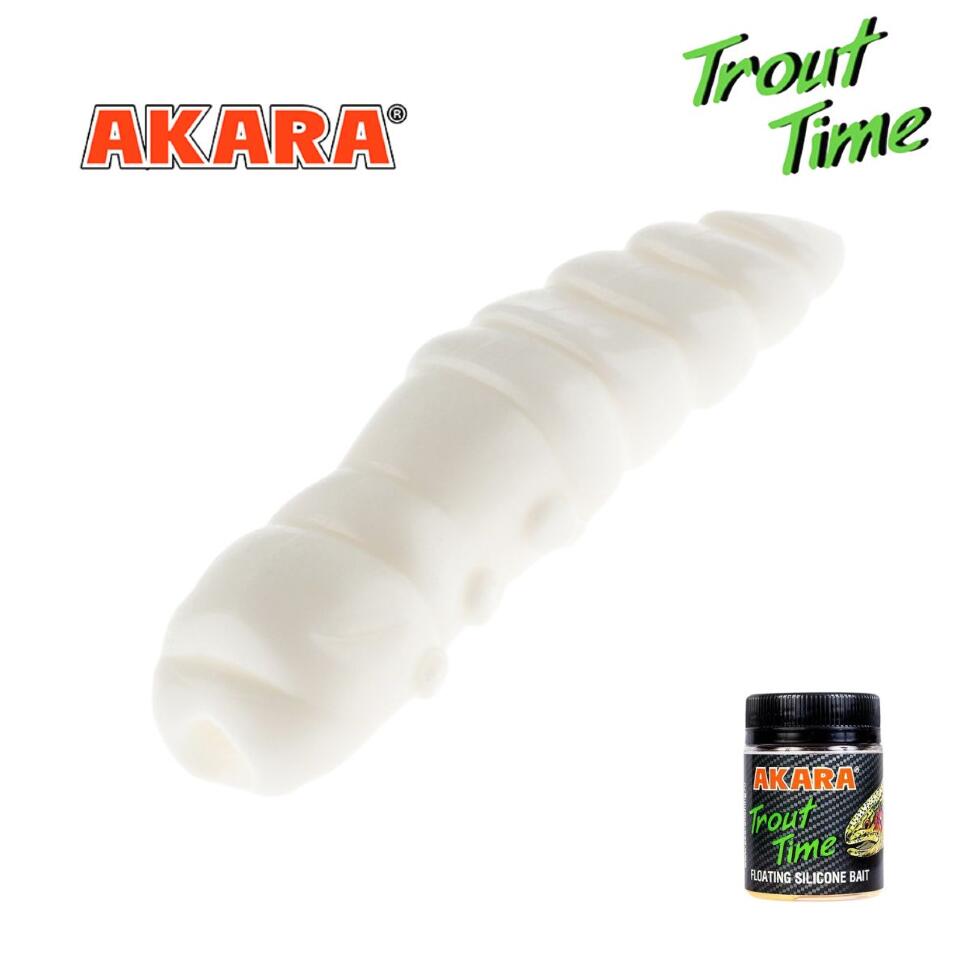 Силиконовая приманка Akara Trout Time Termite 1.5