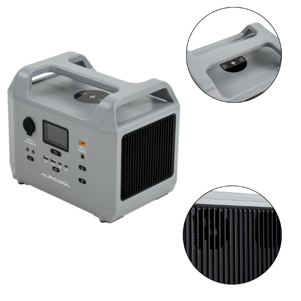 Портативная зарядная станция Alpicool Power Station AT-600W