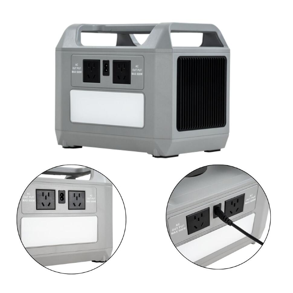 Портативная зарядная станция Alpicool Power Station AT-600W