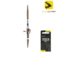 Монтажный набор Avid Carp Outline FleckTone Pinned QC Lead Clip Kit