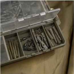 Монтажный набор Avid Carp Outline FleckTone Pinned QC Lead Clip Kit