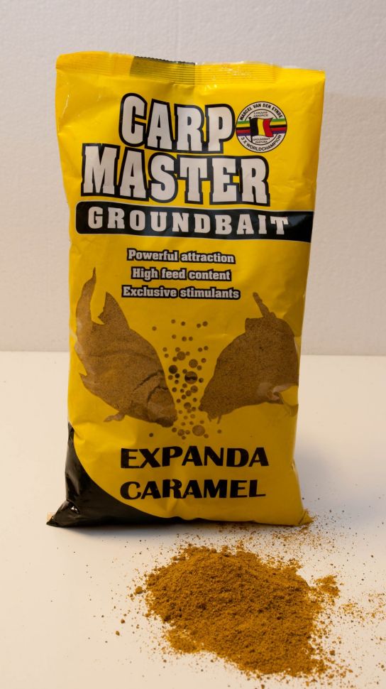 Прикорм Marcel CARP MASTER EXPANDA CARAMEL (Карп Карамель) 1кг