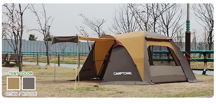 Палатка Camptown Concord 100 B/T