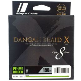 Плетенка Major Craft Dangan Braid X 150m GR 8X
