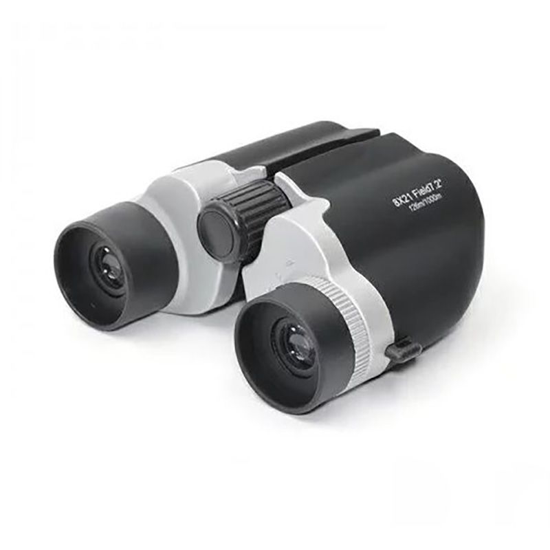 Бинокль Следопыт 8х21, черный, 80*103*39 мм, 140 г, в чехле