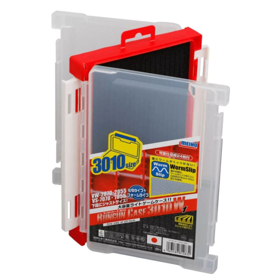 Коробка для приманок Meiho Rungun Gun Case 3010W-1