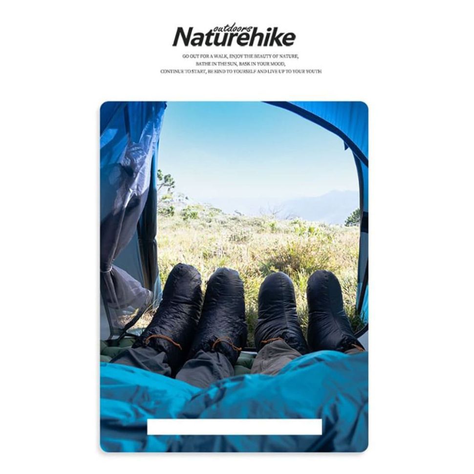 Теплые ботинки на гусином пуху от Naturehike NH18S023-T2018