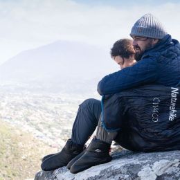 Теплые ботинки на гусином пуху от Naturehike NH18S023-T2018