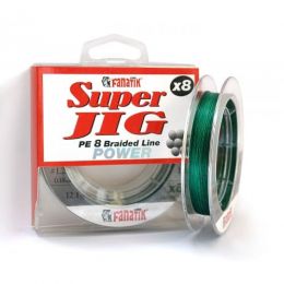 Шнур плетеный FANATIK Super Jig PE X8 100 м.