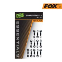 Вертлюги FOX Edges Spinner Swivels