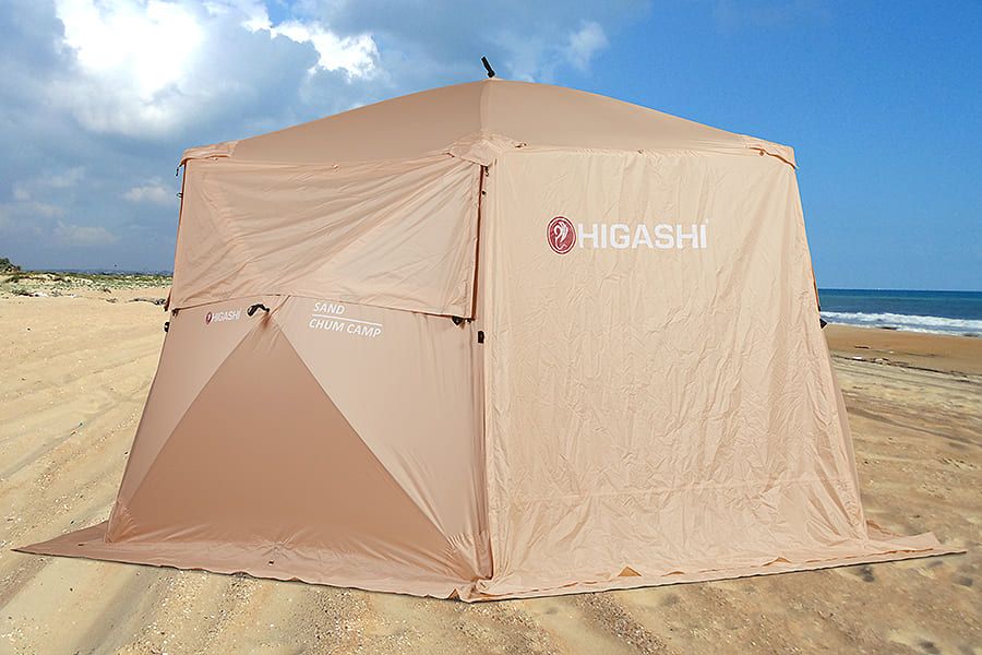 Кухня-шатер Higashi Pyramid Camp