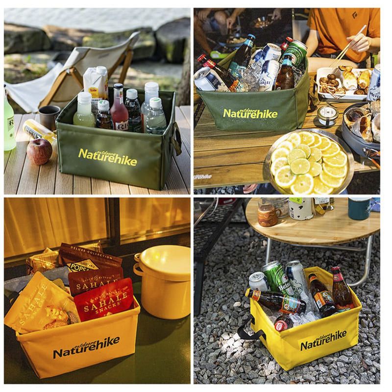 Складное ведро из ПВХ Naturehike H030 NH19SJ007