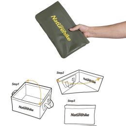 Складное ведро из ПВХ Naturehike H030 NH19SJ007