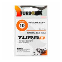 Крючки TURBO IZUMEZINA (Black Nickel)
