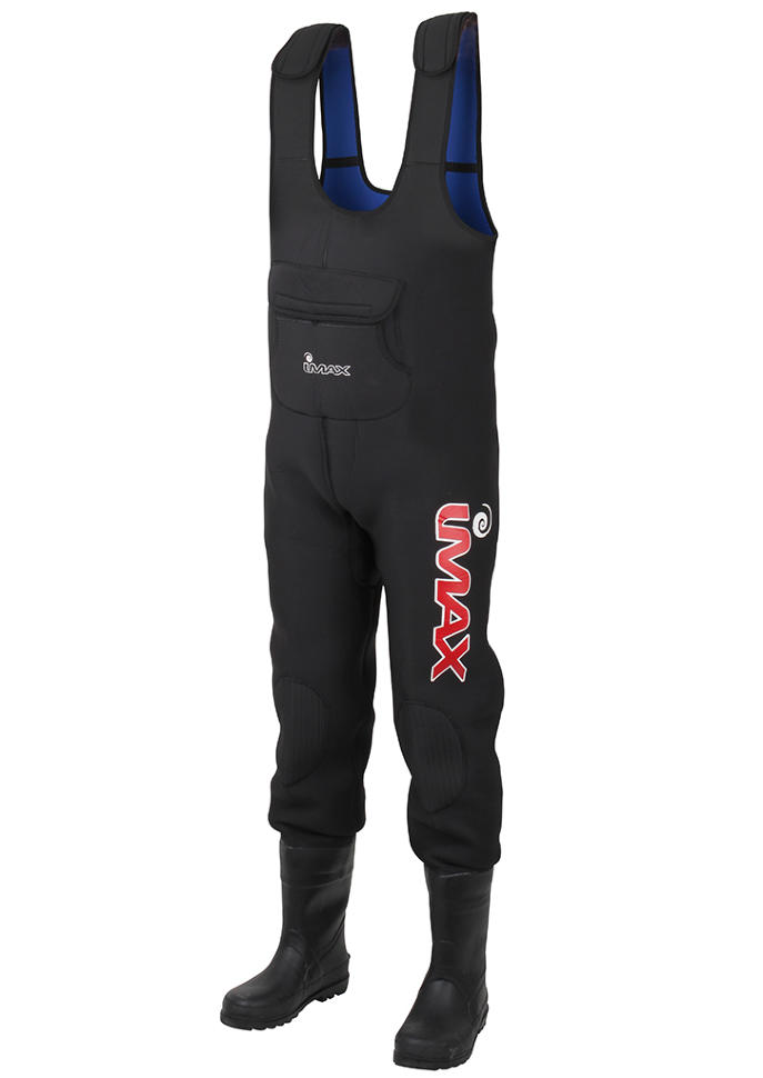 Вейдерсы неопреновые IMAX Coast Neoprene Wader w/Cleated Sole
