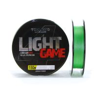 Леска плетеная Tokuryo Light Game PE 4X Light Green