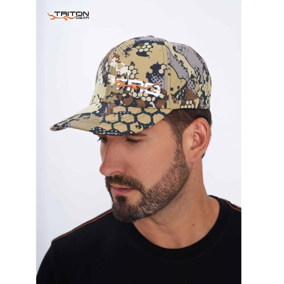 Бейсболка с регулировкой Triton Смесовая Pro Duck Hunter