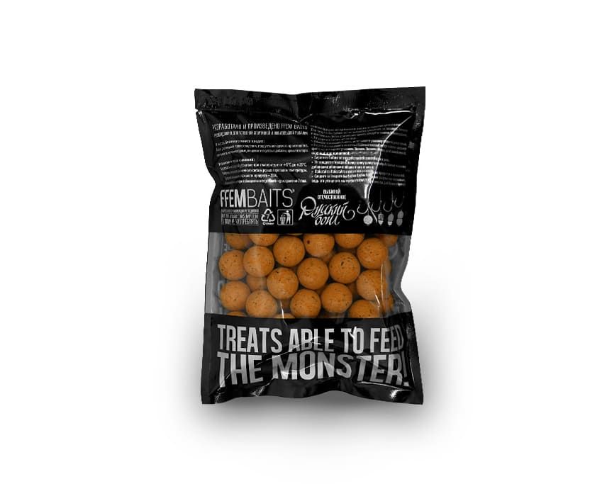 Вареные бойлы FFEM High Attractive Boilies 16mm