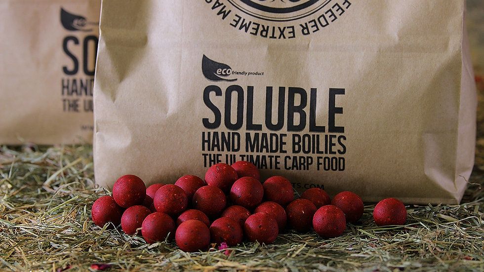 Бойлы растворимые FFEM Soluble Boilies HNV-Boilies
