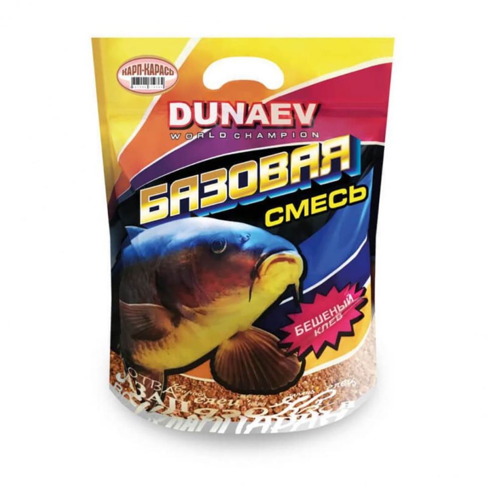 Прикормка Dunaev Базовая смесь 2.5кг
