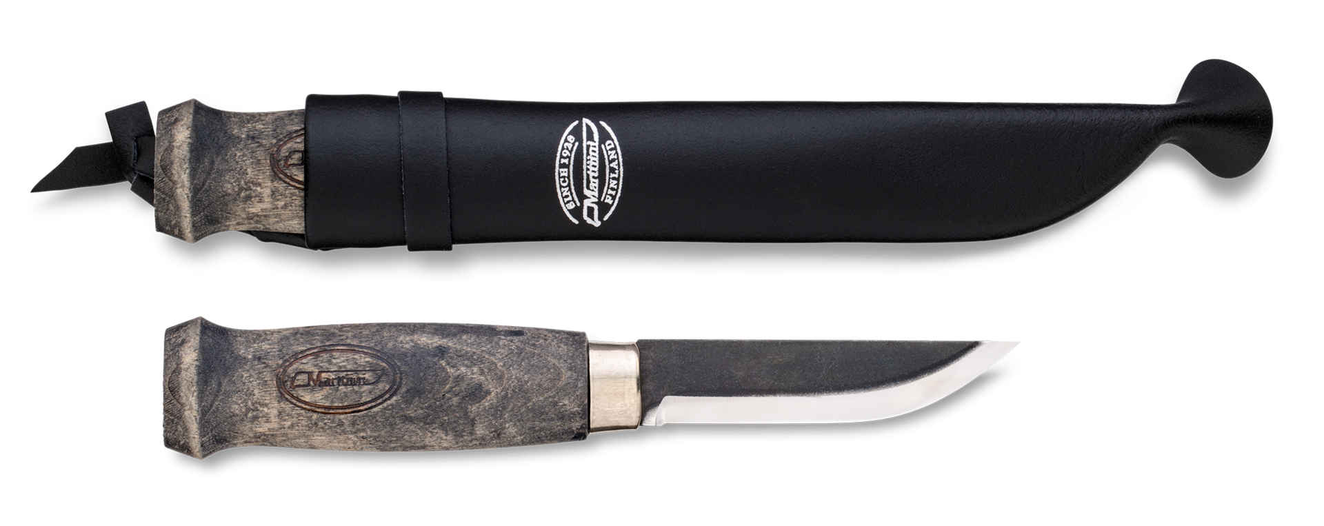 Нож Marttiini BLACK LUMBERJACK (95/195)