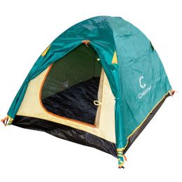 Палатка летняя двухслойная Следопыт- Venta 2, 2-х местная 270х155х120 см