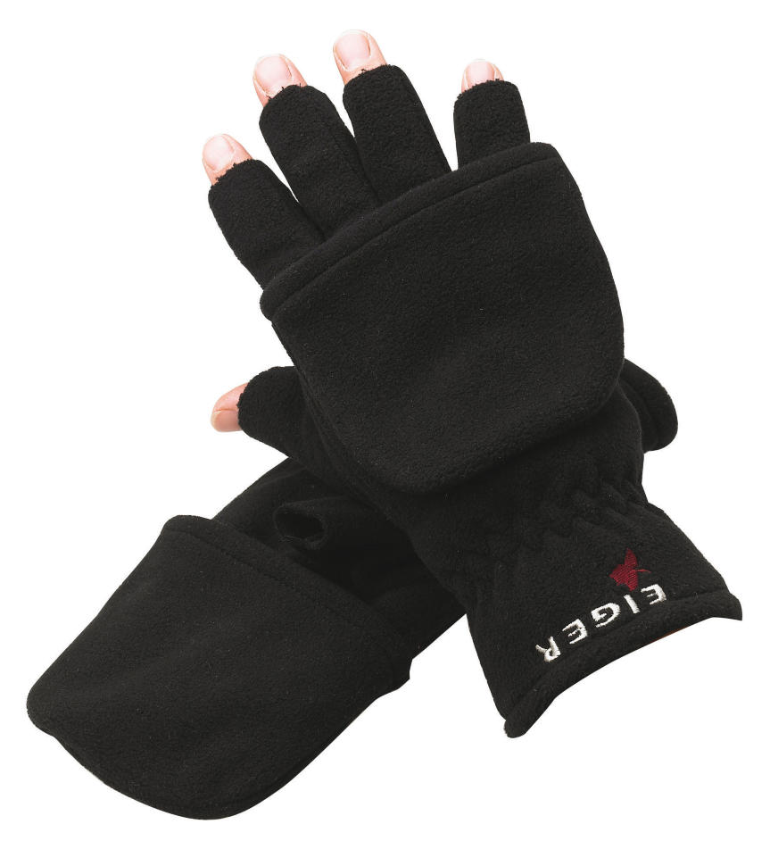 Перчатки\варежки флисовые Eiger Fleece Glove Combi