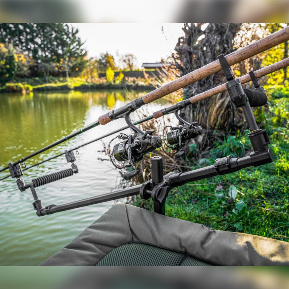 Подставка под удилище Korum XS Two Rod Arm & Rests