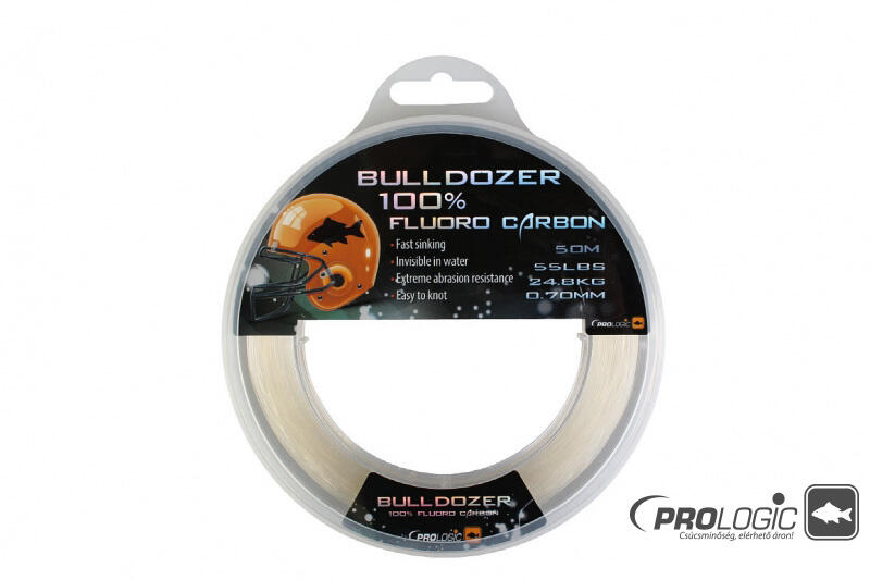 Леска флюорокарбоновая Prologic Bulldozer 100% Fluoro Carbon 50m