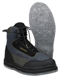 Ботинки для вейдерсов с шипами Scierra Riptide Wading Shoe Felt w/Studs