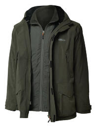 Куртка 6 в 1 Prologic Survivor Jacket w/detachable fleece, Green