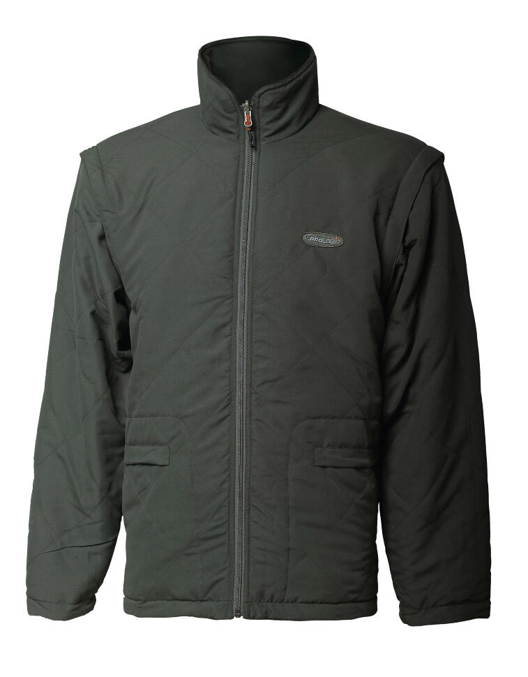 Куртка 6 в 1 Prologic Survivor Jacket w/detachable fleece, Green
