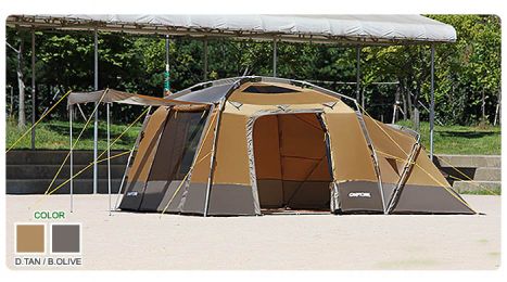Палатка кемпинговая автоматическая, быстросборная Camptown CAMEL-500(B/T)