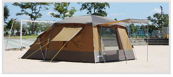 Палатка кемпинговая автоматическая, быстросборная Camptown CAMEL-500(B/T)