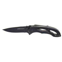Нож туристический складной Green Way сталь 440C, дл.клинка 70 мм. 1015 JP
