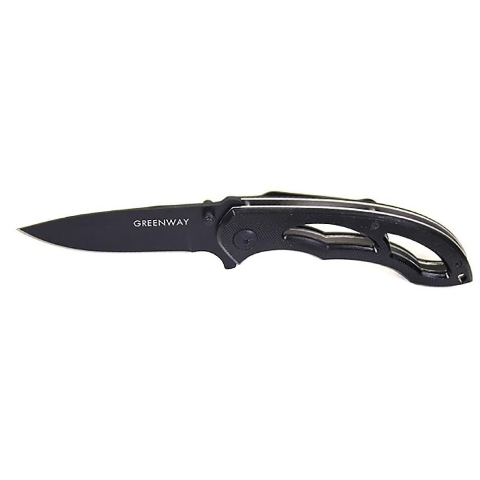 Нож туристический складной Green Way сталь 440C, дл.клинка 70 мм. 1015 JP
