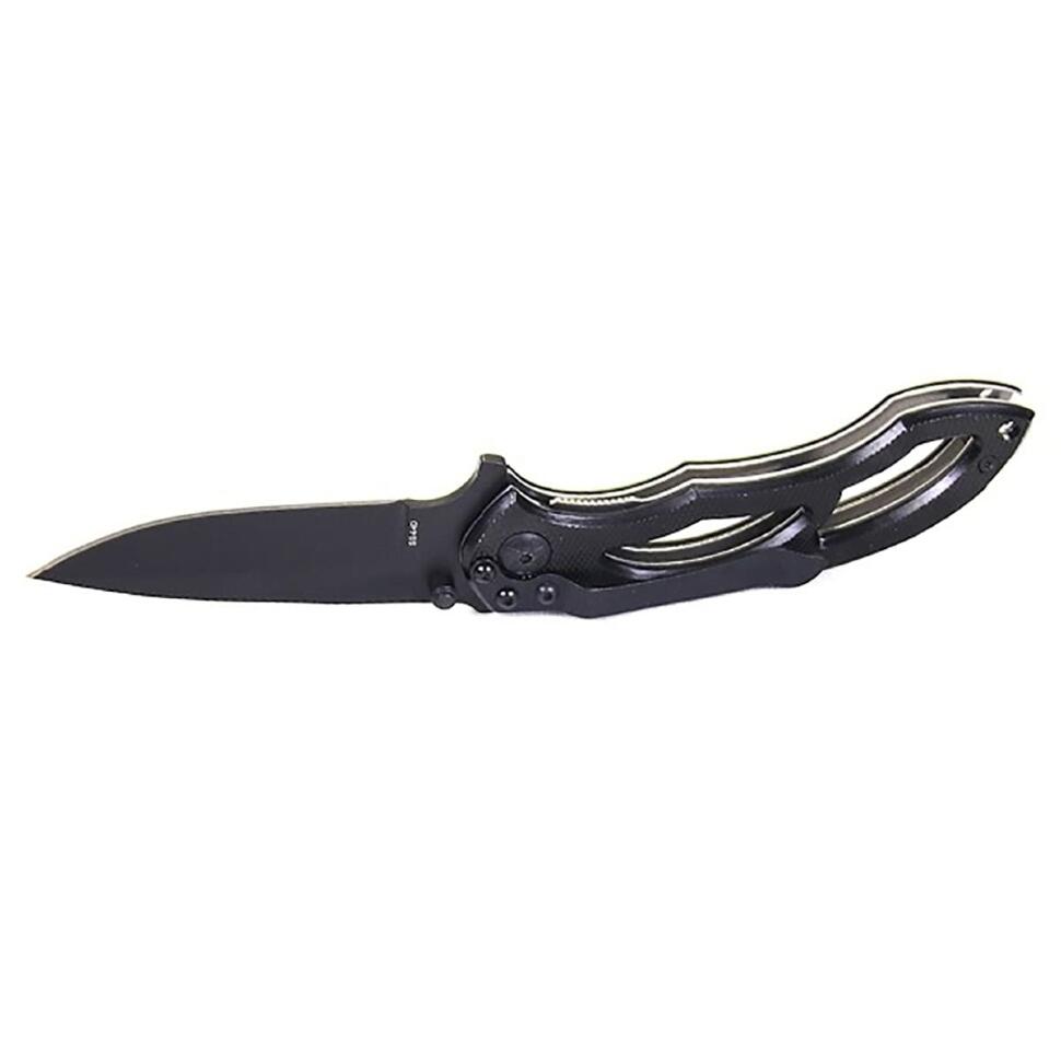 Нож туристический складной Green Way сталь 440C, дл.клинка 70 мм. 1015 JP