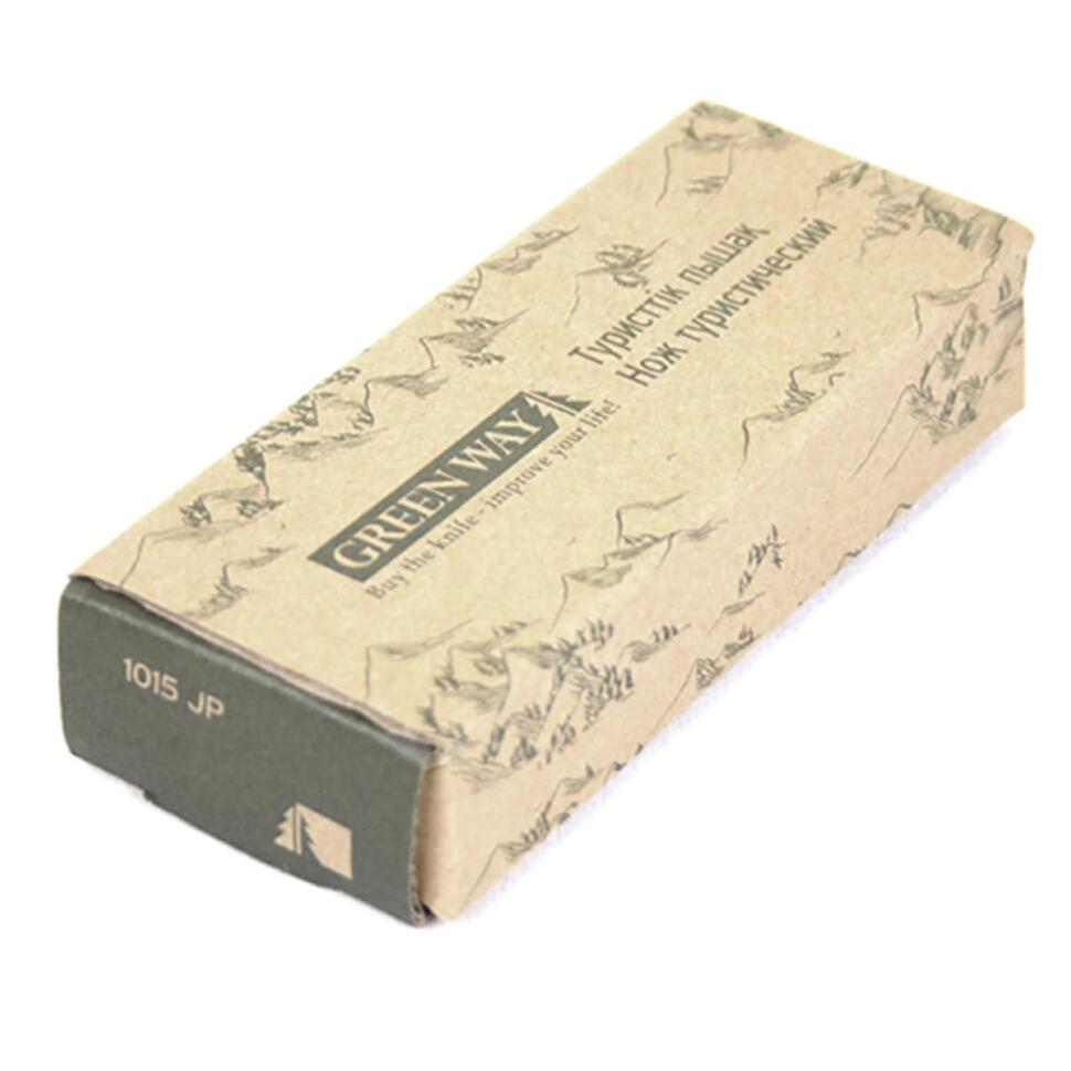 Нож туристический складной Green Way сталь 440C, дл.клинка 70 мм. 1015 JP