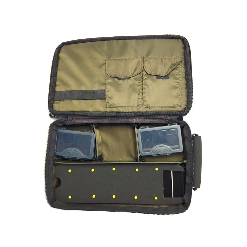 Карповая сумка для поводков и аксессуаров Texx Carp Tamga Series Rigs & Accessory Bag