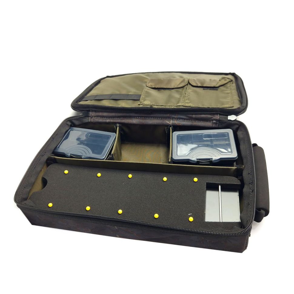 Карповая сумка для поводков и аксессуаров Texx Carp Tamga Series Rigs & Accessory Bag