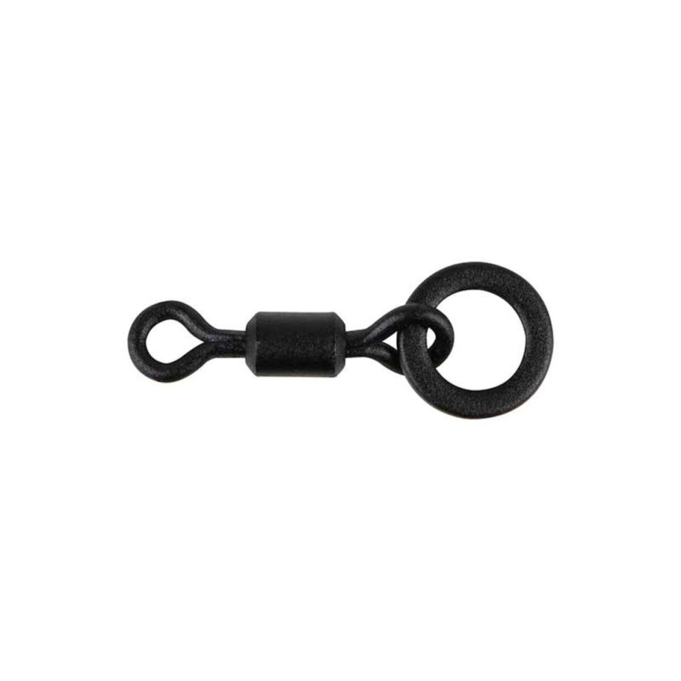 Мини-вертлюги с колечком FOX EDGES Essentials 10Pcs
