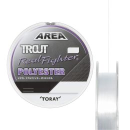 Монофильная леска Toray Trout Real Fighter Polyester 200m