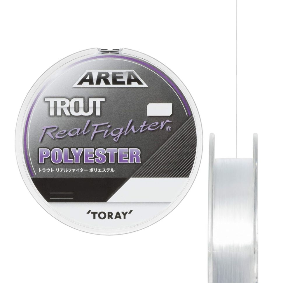 Монофильная леска Toray Trout Real Fighter Polyester 200m