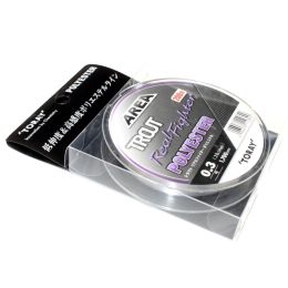 Монофильная леска Toray Trout Real Fighter Polyester 200m