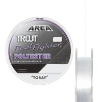 Монофильная леска Toray Trout Real Fighter Polyester 200m