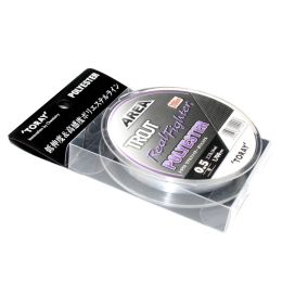 Монофильная леска Toray Trout Real Fighter Polyester 200m
