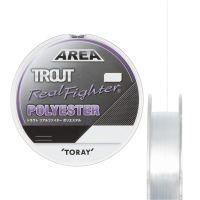 Монофильная леска Toray Trout Real Fighter Polyester 200m