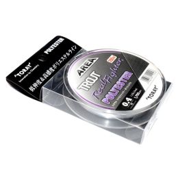 Монофильная леска Toray Trout Real Fighter Polyester 200m