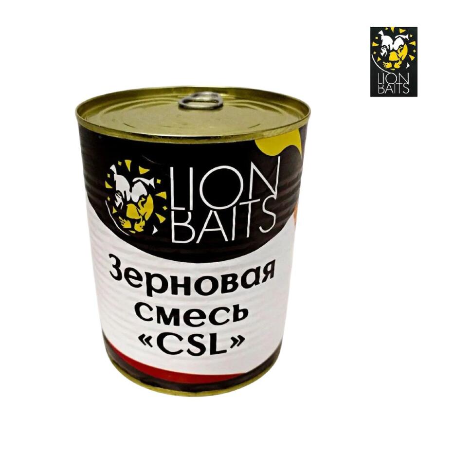 Зерновая смесь Lion Baits 900 мл.