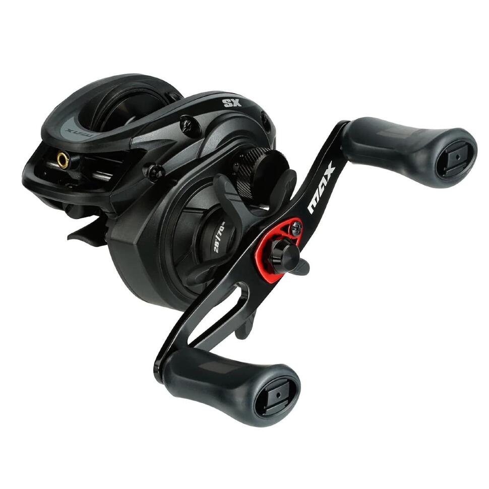 Катушка мультипликаторная Abu Garcia MAX5 SX LP-L